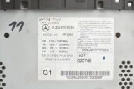 Radio MERCEDES C W203 A2038705089