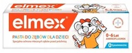 ELMEX Zubná pasta pre deti 0-6 Rokov 50ml