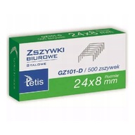 ZSZYWKI TETIS 24/8 500 SZTUK GZ101-D