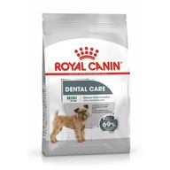 ROYAL CANIN Dental Care 1kg Zdrowe Zęby Psa Kamień