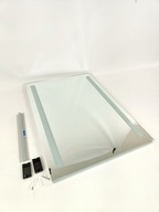 Sgs Lustro łazienkowe z oświetleniem LED 50x70 cm