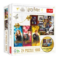 TREFL PUZZLE 2x 1000 EL. - HARRY POTTER + PLAKAT