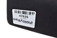 plato boot MERCEDES A-KLASA W176 A1766900049 2012-2018