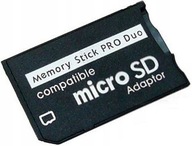 Adapter Micro SD MicroSD na MS ProDuo Pro Duo PSP