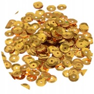 FLITRE lámané metalíza zlatá 15g 900ks