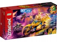 LEGO Ninjago Zlatý dračí motocykel Jaya 71768 24h