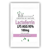 Forest Vitamin Lactoferrin Laktoferín 60 kapsúl 100mg