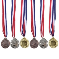 Medale Dnia Sportu Nagrody 6 szt