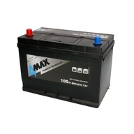 Akumulator 4MAX 12V 100Ah 800A L+ BAT100/800L/JAP/4MAX