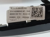 switch MULTIFUNKCJI frame with shifting DSG module Skoda Superb IV