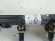 VW GOLF V SKODA FABIA II et 1.4 Rampe injection 036906031AG