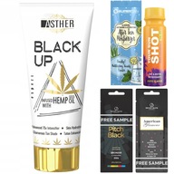 ASTHER BLACK UP WITH OIL SEED AKTIVATOR TATOO SAVE