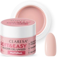 Claresa Soft Easy Builder Gel Żel Budujący Natural Delikatny Nude 45g