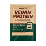 Vegánsky proteín BioTech USA Vegan Protein Čokoláda Škorica Vrecko 25 g