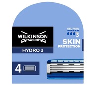 Wilkinson, Hydro 3 Skin Protection náplne, 4 ks