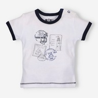 Detské tričko z organickej bavlny NINI