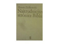 Najtrudniejsze stronice Biblii - Ziółkowski