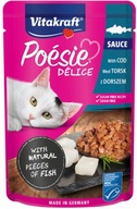 Vitakraft Poesie Deli Sauce dorsz 85g saszetka