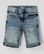 s.Oliver Chlapčenské džínsové kraťasy roz 116 cm