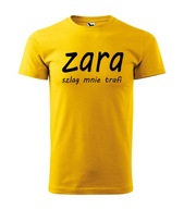 Koszulka T-shirt zara szlag mnie trafi dziecięca