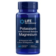Potassium with ExtendRelease Magnesium 60 kapsúl Life Extension