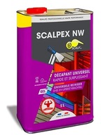 Scalpex NW zmywacz żel środek do usuwania starych farb lakierów 5 l