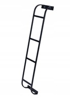 Rebrík D-G4x4 čierny