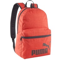 Školský batoh Puma oranžové logo + rozvrh hodín