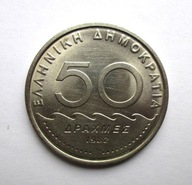 50 Drachm 1982 r. Grecja