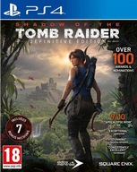 Shadow of the Tomb Raider Definitive Edition PS4 PL