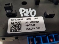 MERCEDES W213 Module fusibles A2139068801