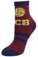 Bordové ponožky chlapčenské FC BARCELONA 23-26 EU
