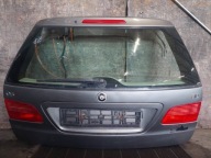 complete rear part SAAB 9-5 279 trunk door boot bumper rear part lights rear part