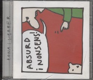 Łona I Webber – Absurd I Nonsens! CD 2007 1wydanie