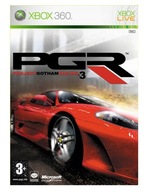 Gra PGR 3 Project Gotham Racing na konsolę Xbox 360