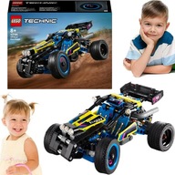 LEGO Technic Wyścigowy łazik terenowy 42164 PREZENT DLA 7 8 9 10 11 LATKA