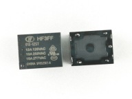 2× Mechanikus relé Hongfa HF3FF 12V 1ZST 10A Váltóérintkezős