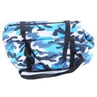 Surtep Animals Taška na psa Camuflage Army Blue L - 9 kg