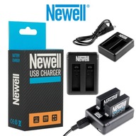 Ładowarka Dual USB Newell GoPro Hero4 AHDBT-401