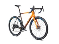 Accent cyklokrosový bicykel CX-ONE Carbon TGR Rival tiger orange XL + eBon 250 PLN