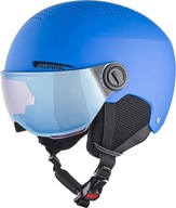 ALPINA Unisex kask narciarski snowboard dla dzieci ZUPO VISOR 51-55 cm