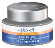 IBD Hard Builder Gel LED/UV żel do paznokci budujący manicure Clear 14g