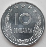 10 Quindar 1964 Mennicza (UNC) Albania