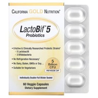 LactoBif Probiotics 5 miliárd CFU 60 kaps.