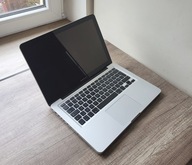 Notebook MACBOOK PRO 7.1 13,3 " Intel Core 2 Duo 4 GB / 120 GB strieborný