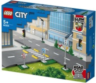 LEGO City Town. Płyty drogowe. 60304.