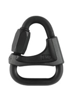 Petzl Karabína Delta oceľová 8mm so zabezp.