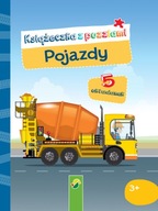 Książeczka z puzzlami. Pojazdy