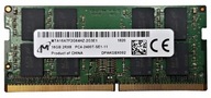 Nowa Pamięć RAM DDR4 Micron 16GB 2400 MHz PC4-2400T-SE1-11