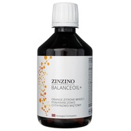 Zinzino BalanceOil Rybí olej Omega-3 Wit D3 300ml Imunita